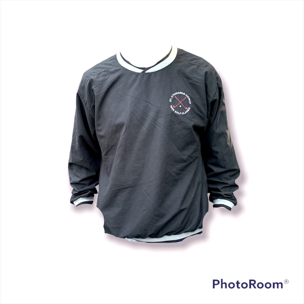 Black Vintage 1999 golf classic crew neck